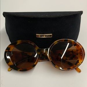 Gucci Round Glasses